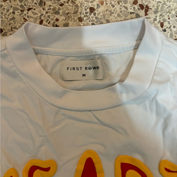 FIRST ROW Heart & Mind T shirt Med - Picture 11 of 11